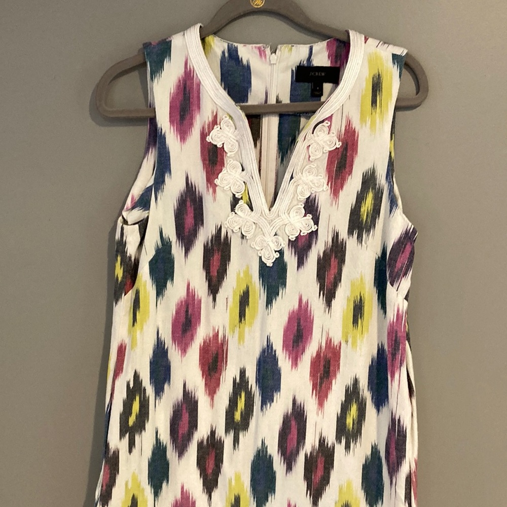 J crew multicolor dress